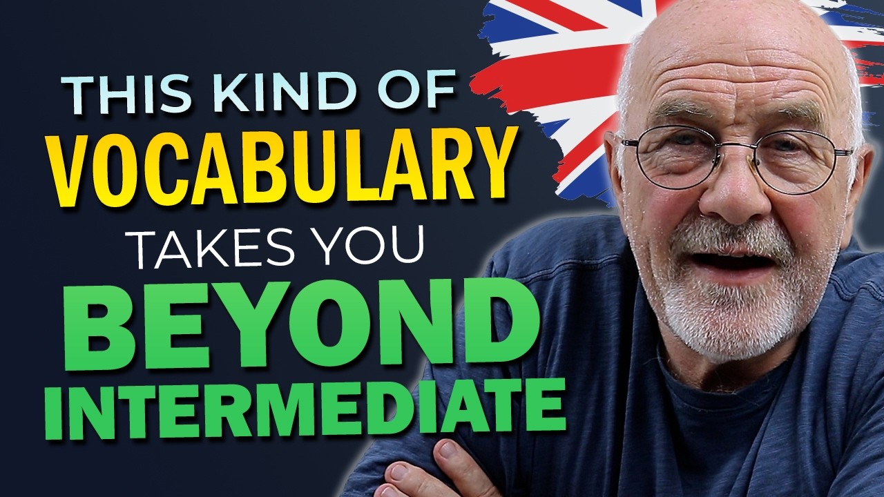 If You Want Better English, This Vocabulary Will Help