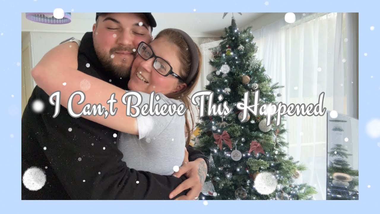 Vlogmas Day 1: We Have Some Big News… | Christmas Proposal + Cozy Holiday Vibes