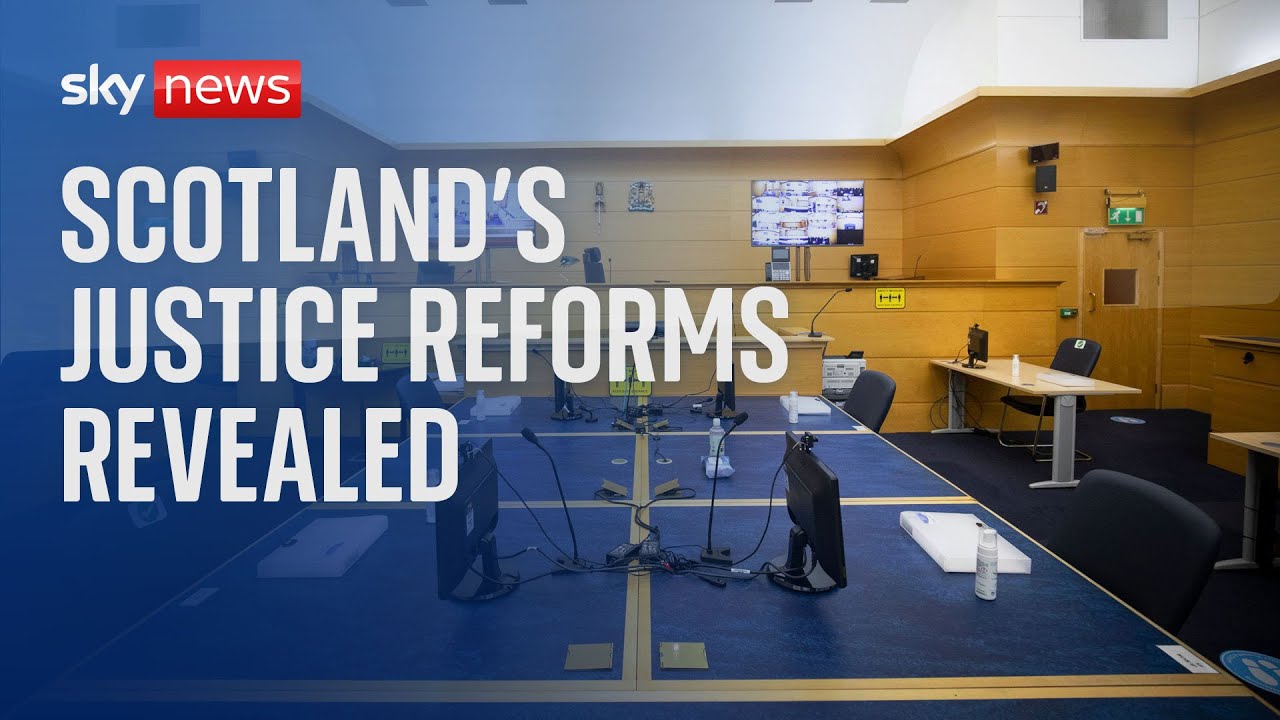 Scotland's 'not proven' verdict to be scrapped in justice reforms