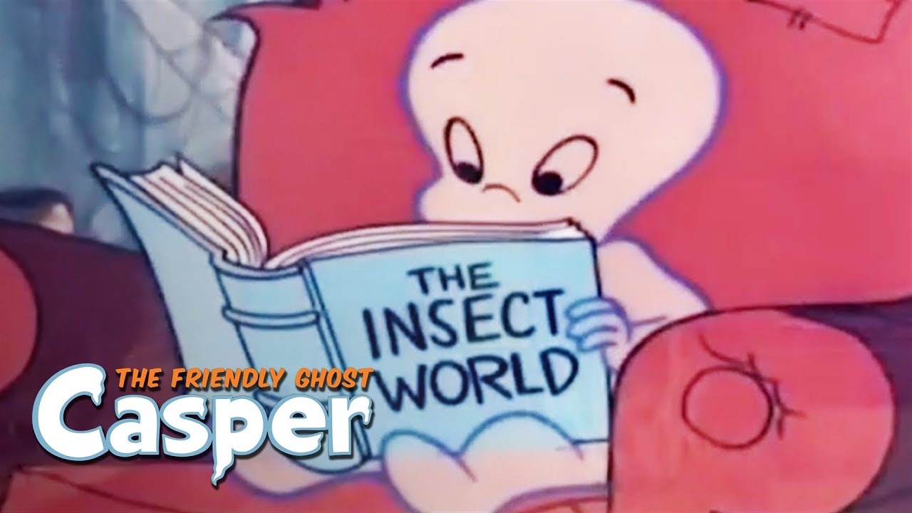 | Small Spooks/ Boo Bop | Casper Full Episode | Videos For Kids