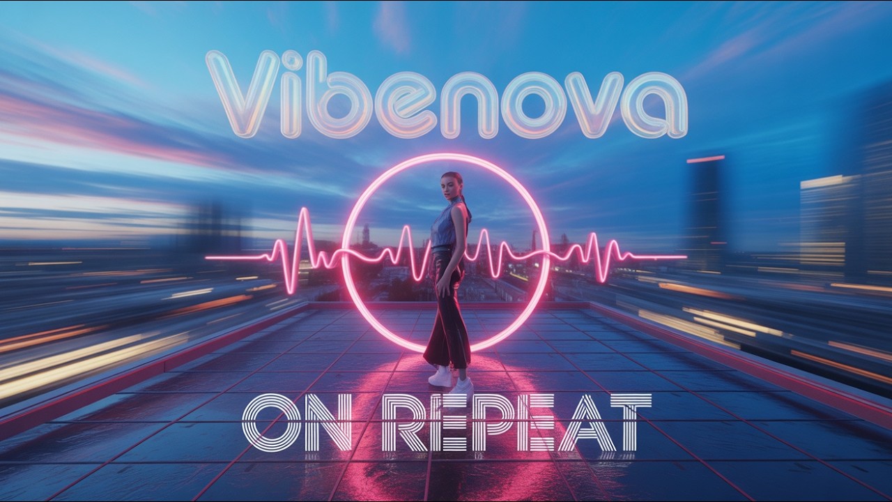 VibeNova – Heartbeat On Repeat 💓🔁 – (Official Music Video 2026) | AI Cinematic