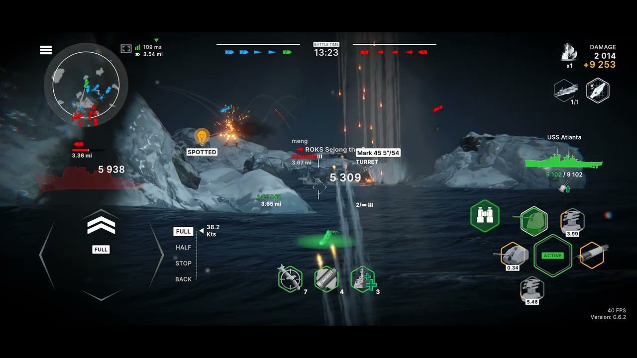 USS Atlanta 111% Legendary Victory