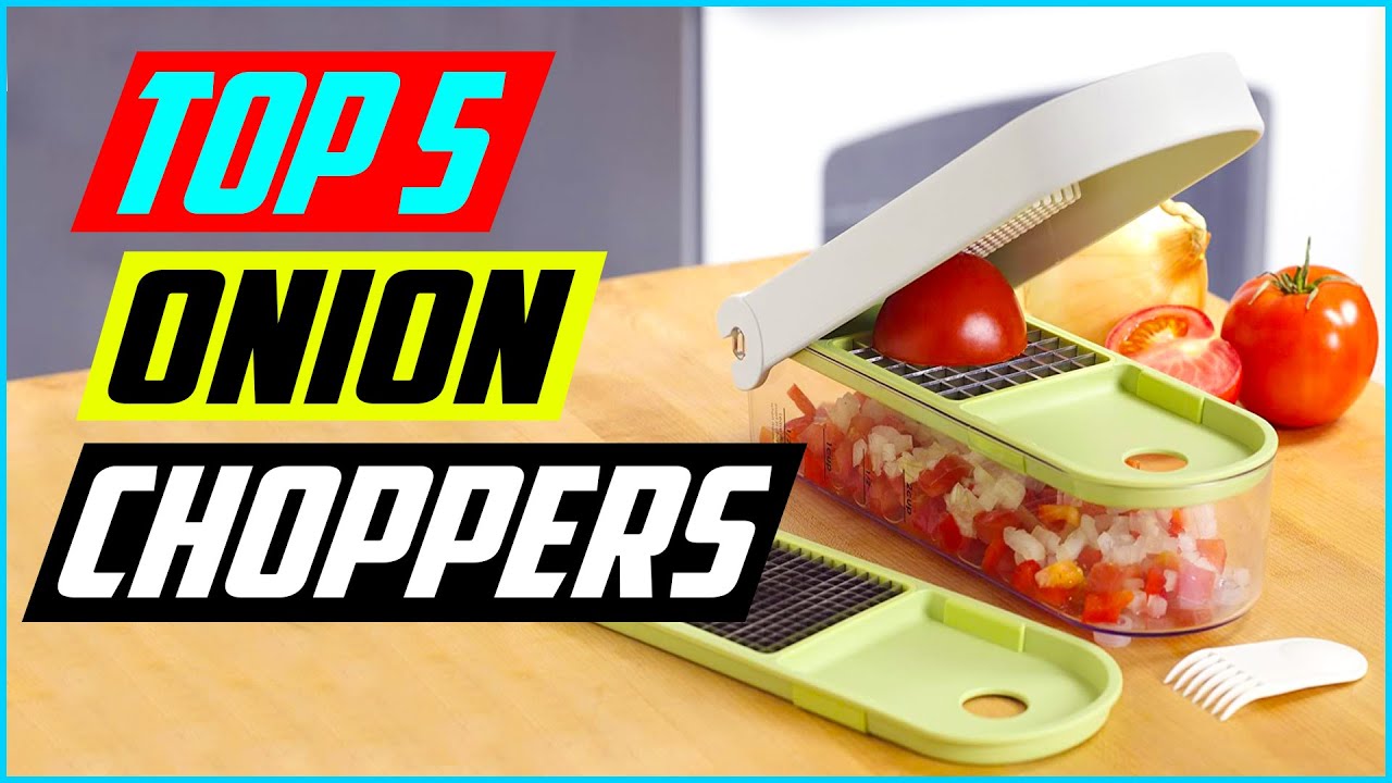 Top 5 Best Onion Choppers In 2022 &ndash; Kitchen Products Review