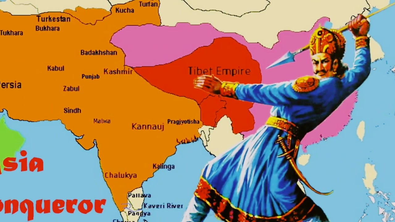 KASHMIRI KINGS AND RAJPUT WARRIOR.