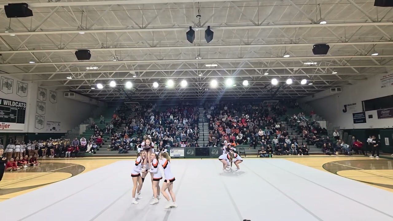 Byron Center JV Competitive Cheer Rd 3 - Feb, 4th 2026