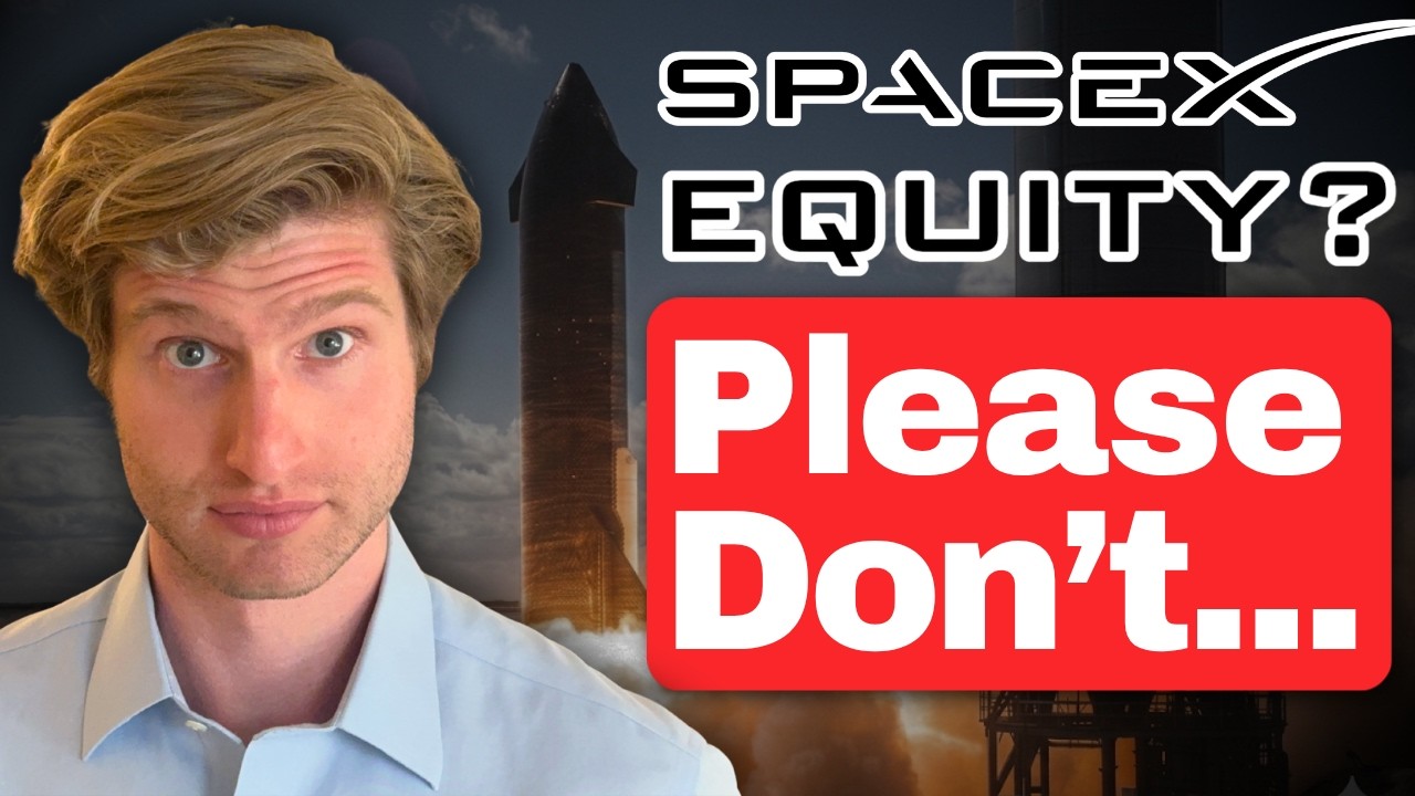 У вас есть акции SpaceX? Посмотрите это видео перед IPO.