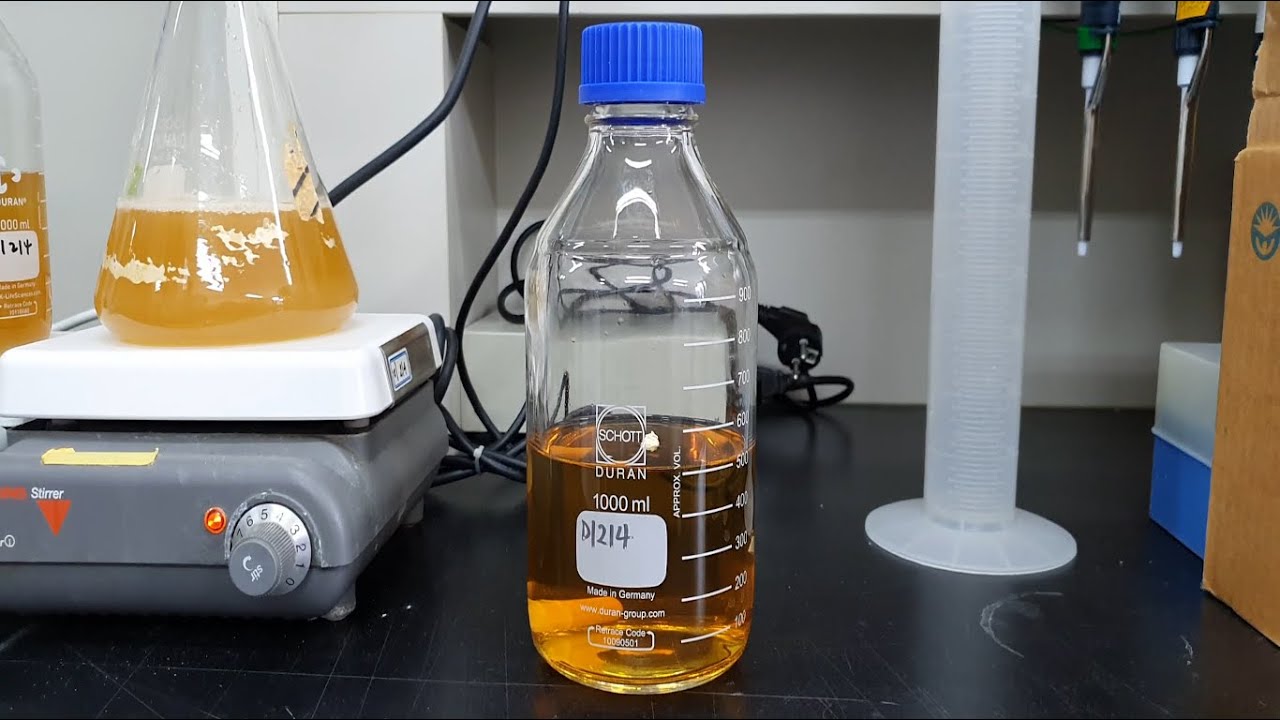 [미생물 실험] 세균을 위한, 세균에 의한, 세균의 '배지' 만들기