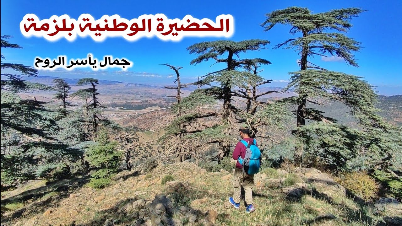 الحضيرة الوطنية بلزمة فضاء شاسع وجمال ساحر 