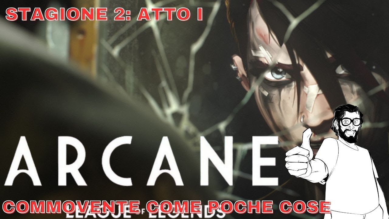 Arcane2- Atto II: Ho pianto anche l'acqua del battesimo