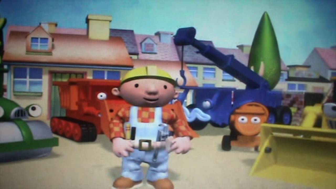 let's play bob the builder bob builds a park walkthrough part 1