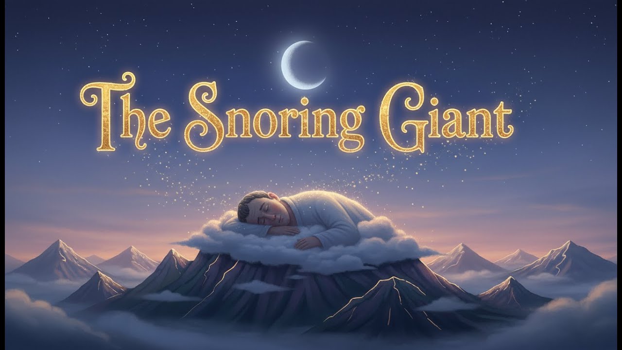The Snoring Giant | A Gentle Bedtime Adventure