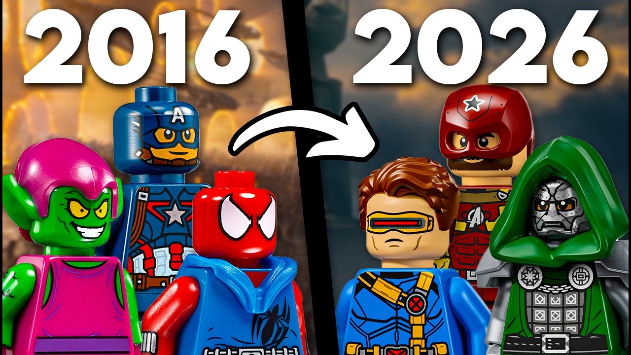 ЛУЧШИЙ набор LEGO Marvel за каждый год!