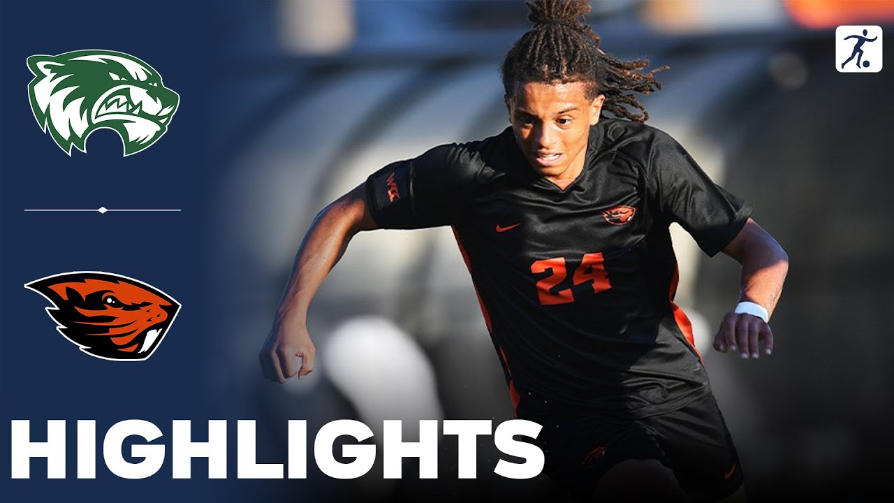 Utah Valley vs Oregon State | NCAA College Soccer | Highlights - September 25, 2024