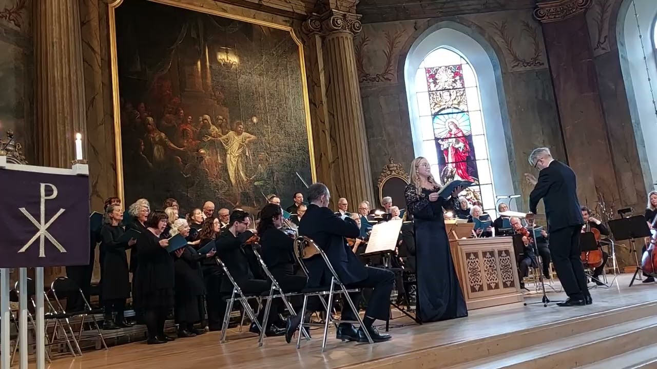 JOSEPH HAYDN, STABAT MATER, NORRKÖPING, APRIL 13, 2025, F