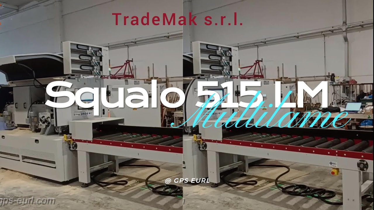Multilame Squalo 515 LM  TRADEMAK par GPS EURL