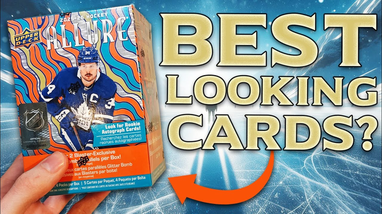 Upper Deck Allure Blaster Box 25/26... Best Looking Cards?!🔥