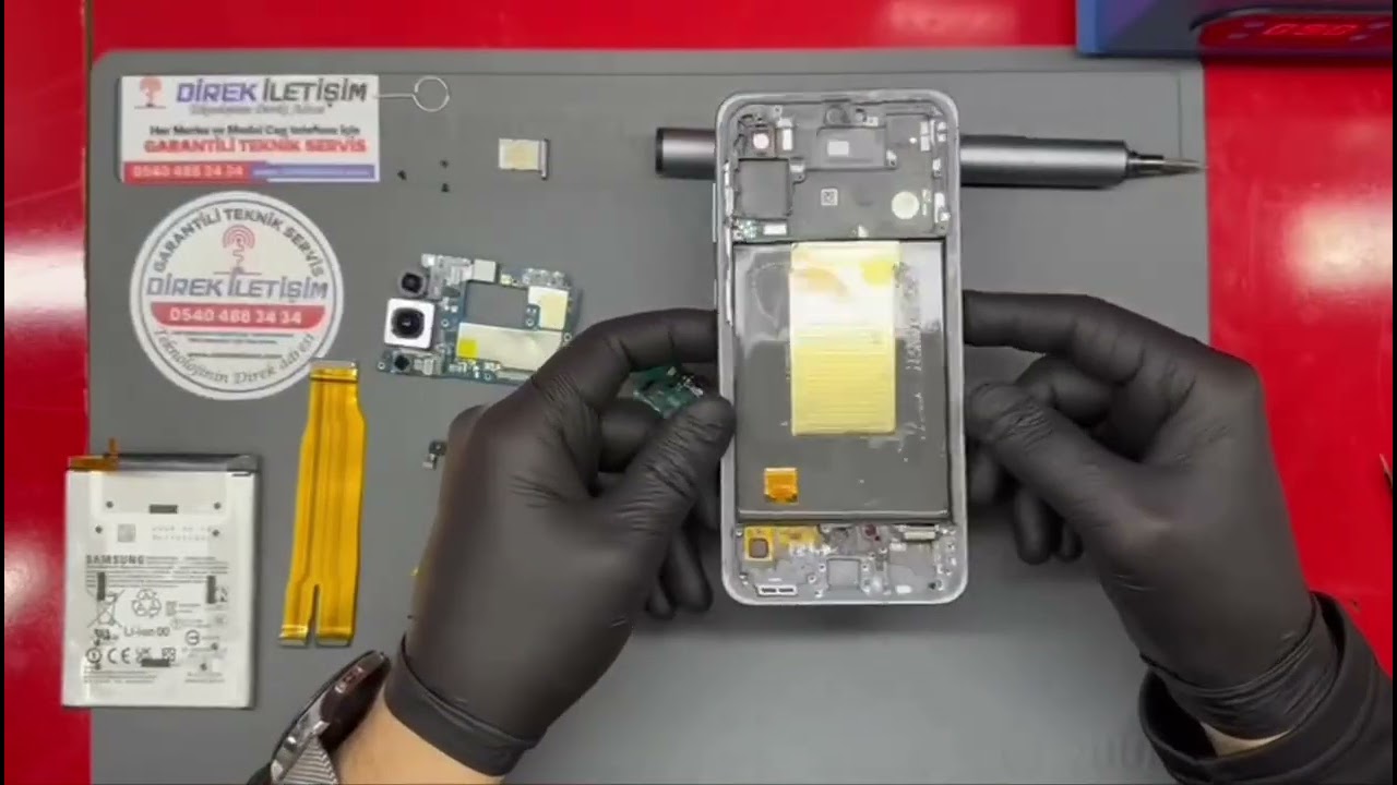 Samsung Galaxy A56 Ekran Değişimi 🇹🇷
