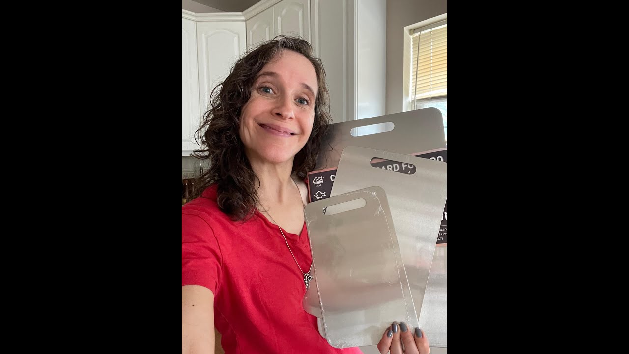 Titanium Cutting Board Set of 3 Overview! Is it worth it? #ad #amazoninfluencer