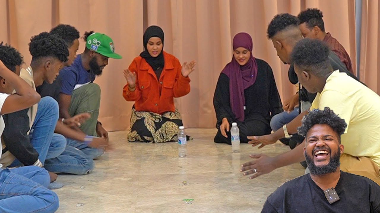 TEAM KOKO iyo TEAM SAMIA WAALISKU RAAXEYSTAY QEYLIDA IGA JOOJIYA hhhh