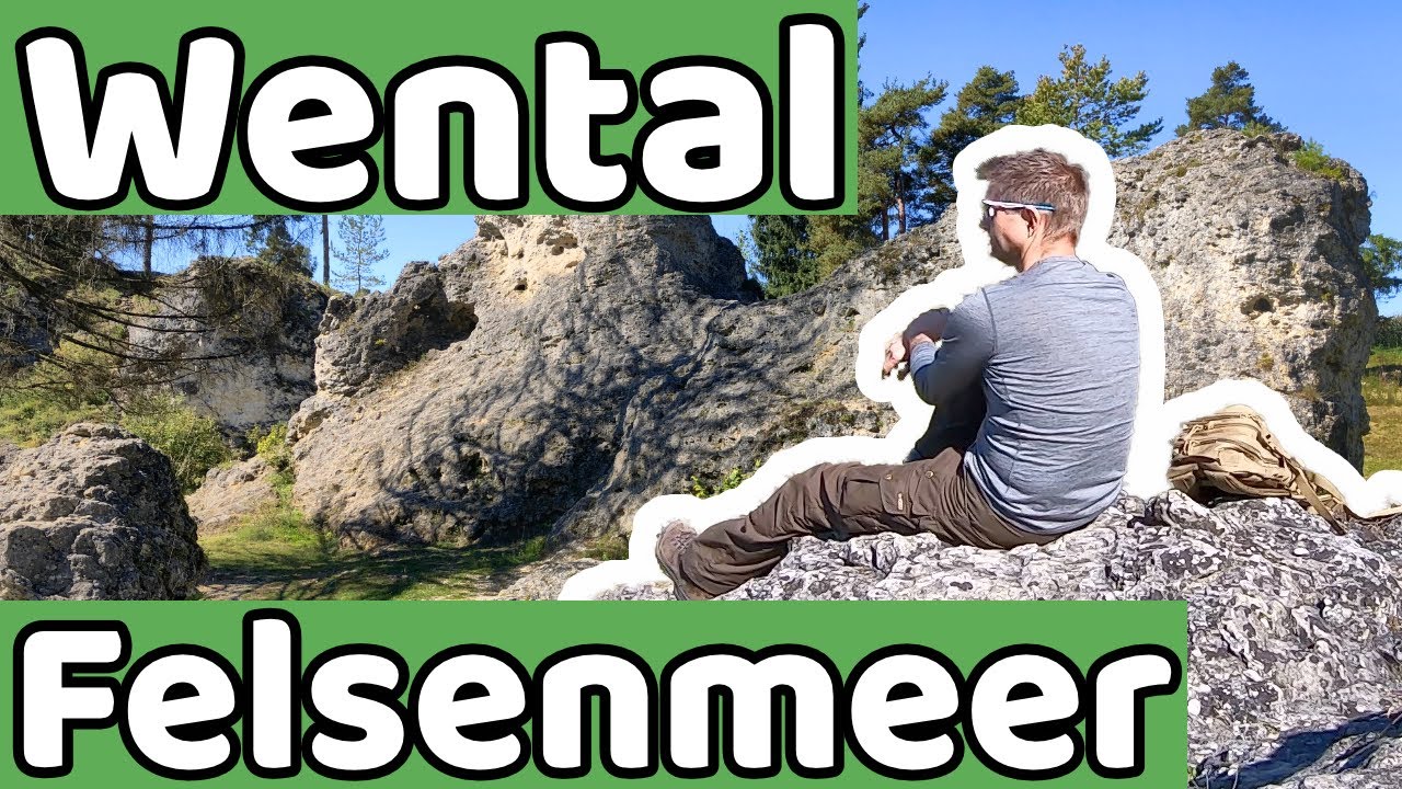 Tour im Felsenmeer | bezauberndes Wental ❤️ | Premium Wanderung auf der Alb 👍