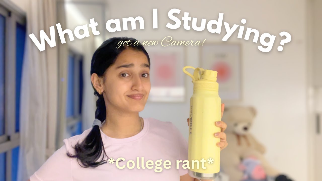5AM *Productive morning* What am I studying? Lot's of college rant! WE GOT A NEW 📸