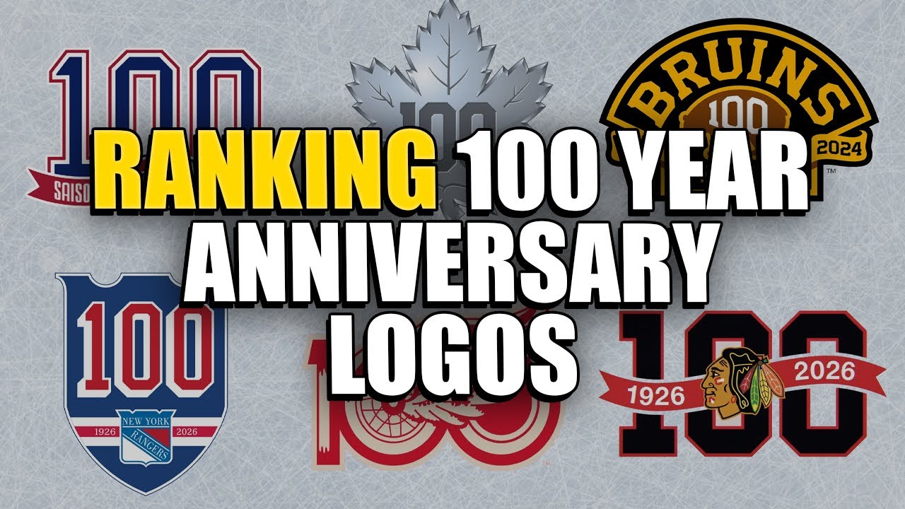 RANKING Teams 100 Year Anniversary Logos!
