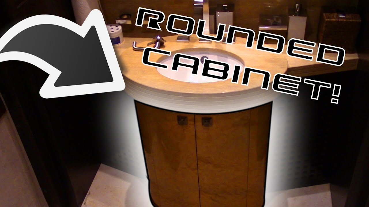 How To Make A Round Wooden Cabinet PT1