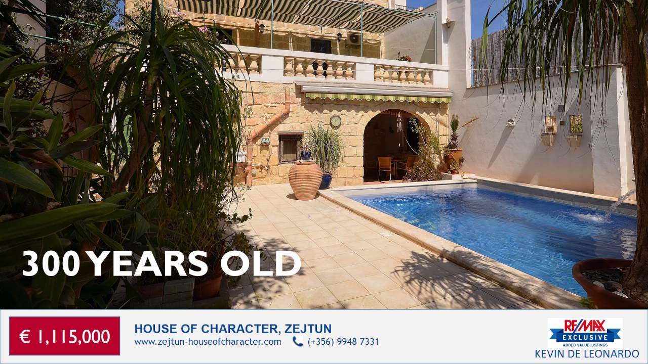 Zejtun House of Character