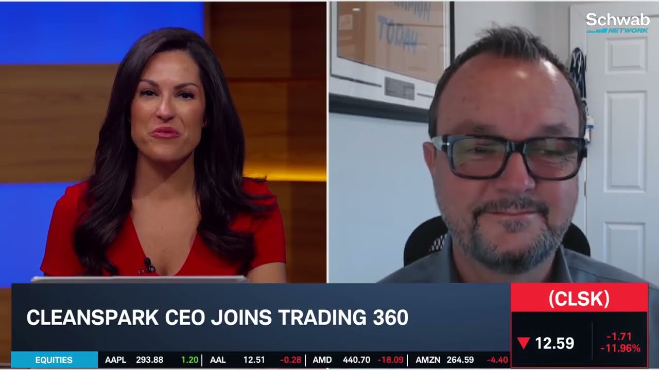 CleanSpark (CLSK) CEO on Data Centers, Bitcoin Mining & Future of AI