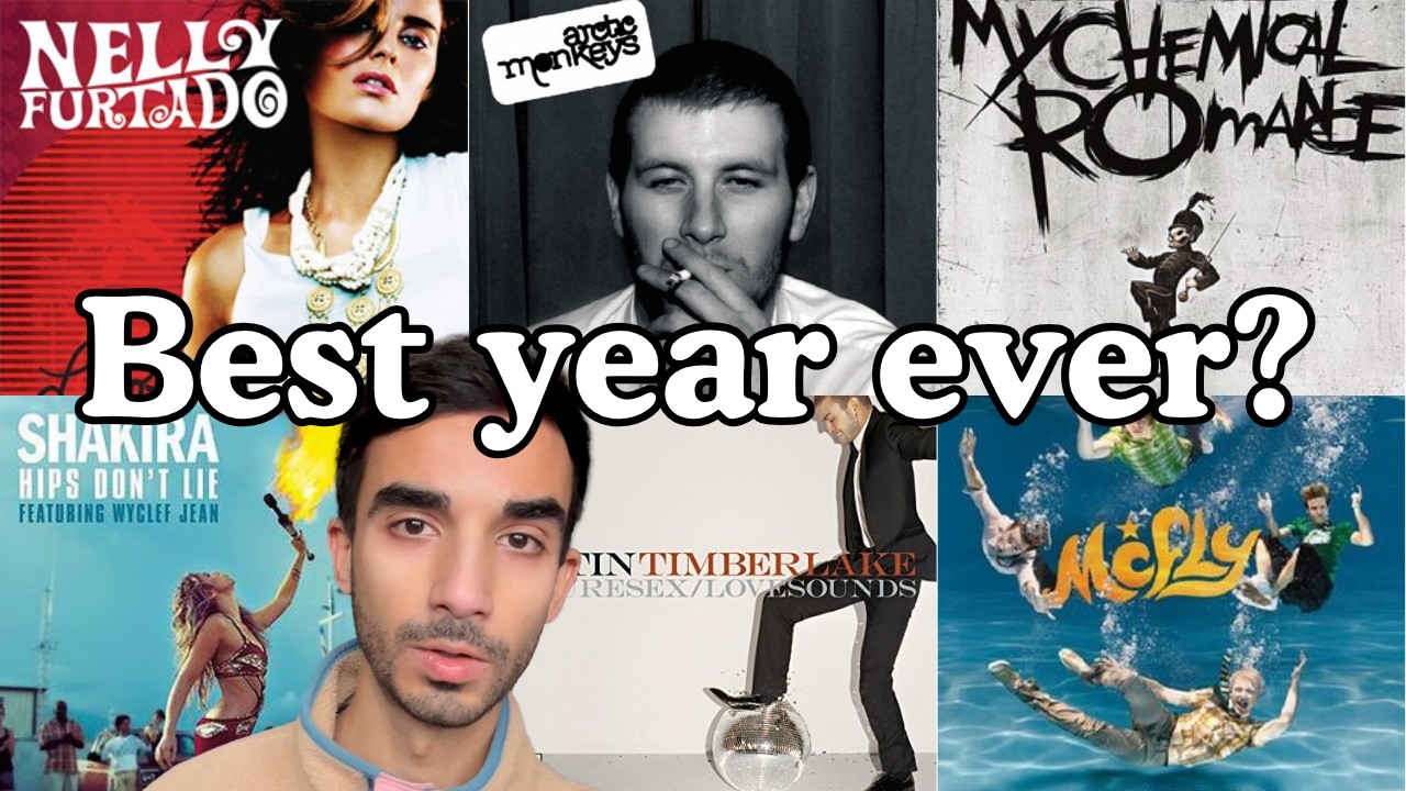 Was 2006 the Best Year For Music Ever?