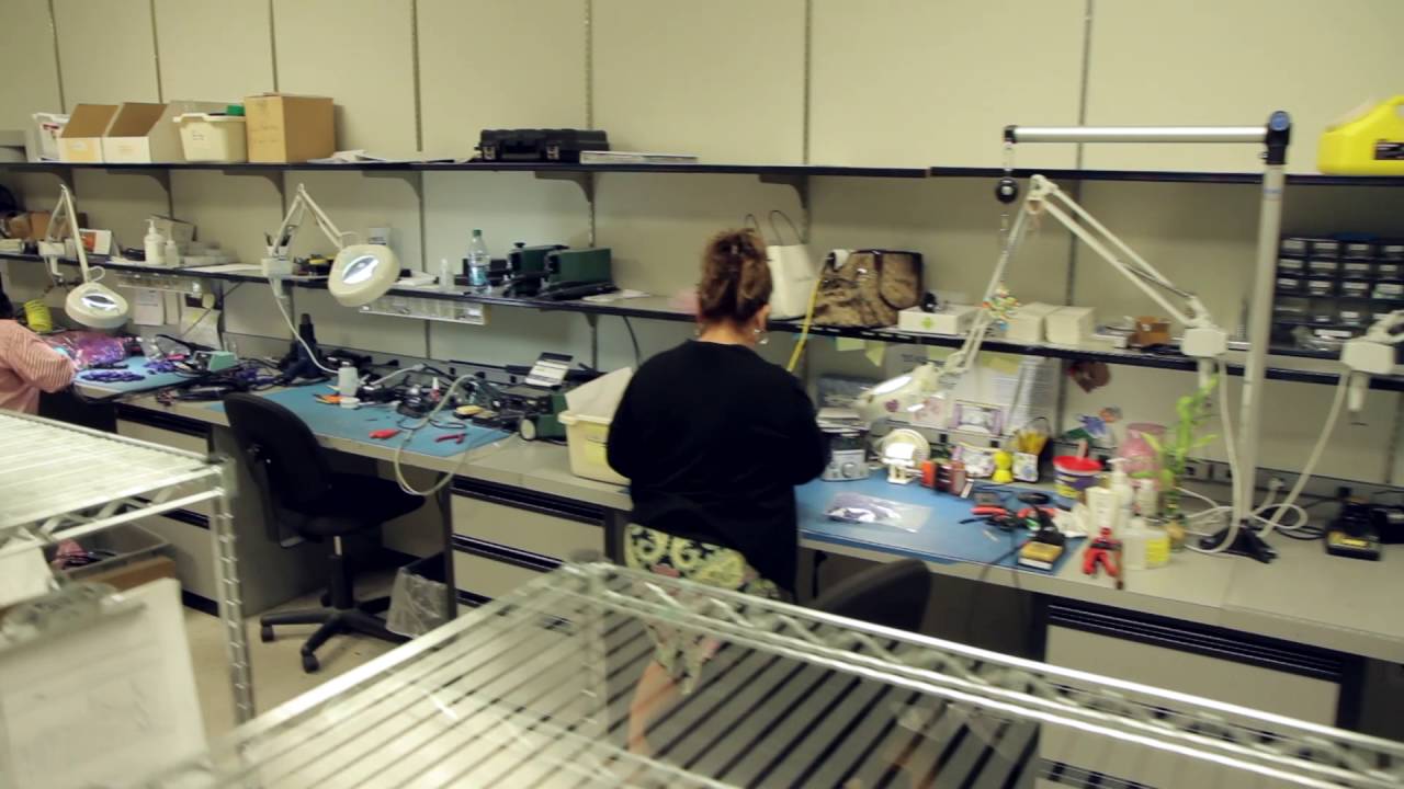 Racepak Shop Tour