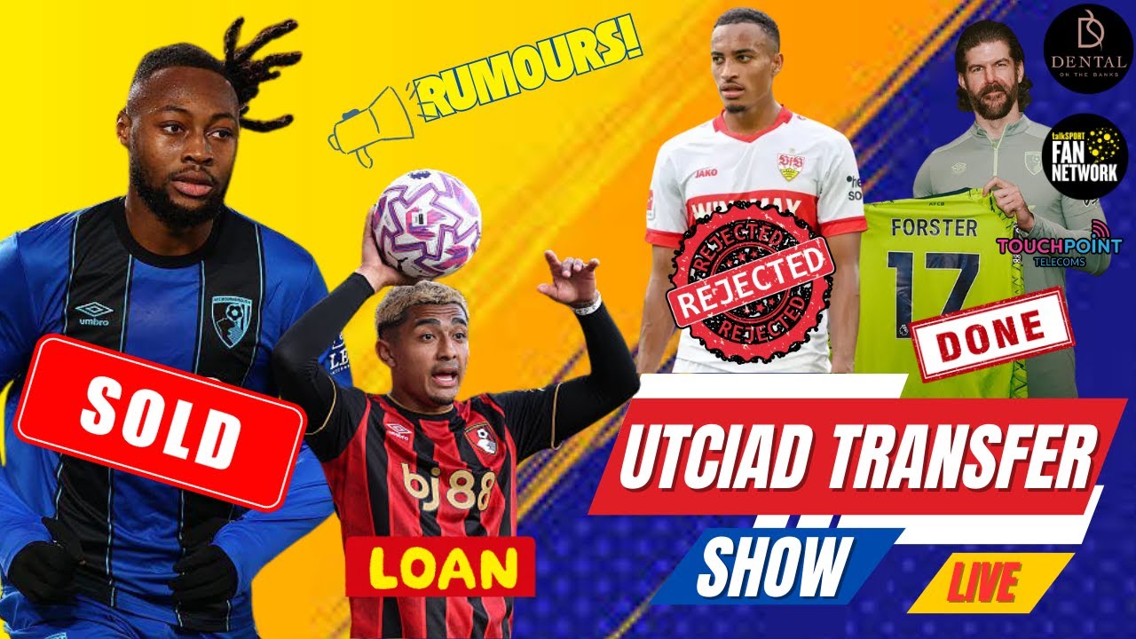 SEMENYO CITY DEAL SEALED - THE UTCIAD TRANSFER SHOW - LIVE! ALL COMPLETED DEALS AND SPECULATION!