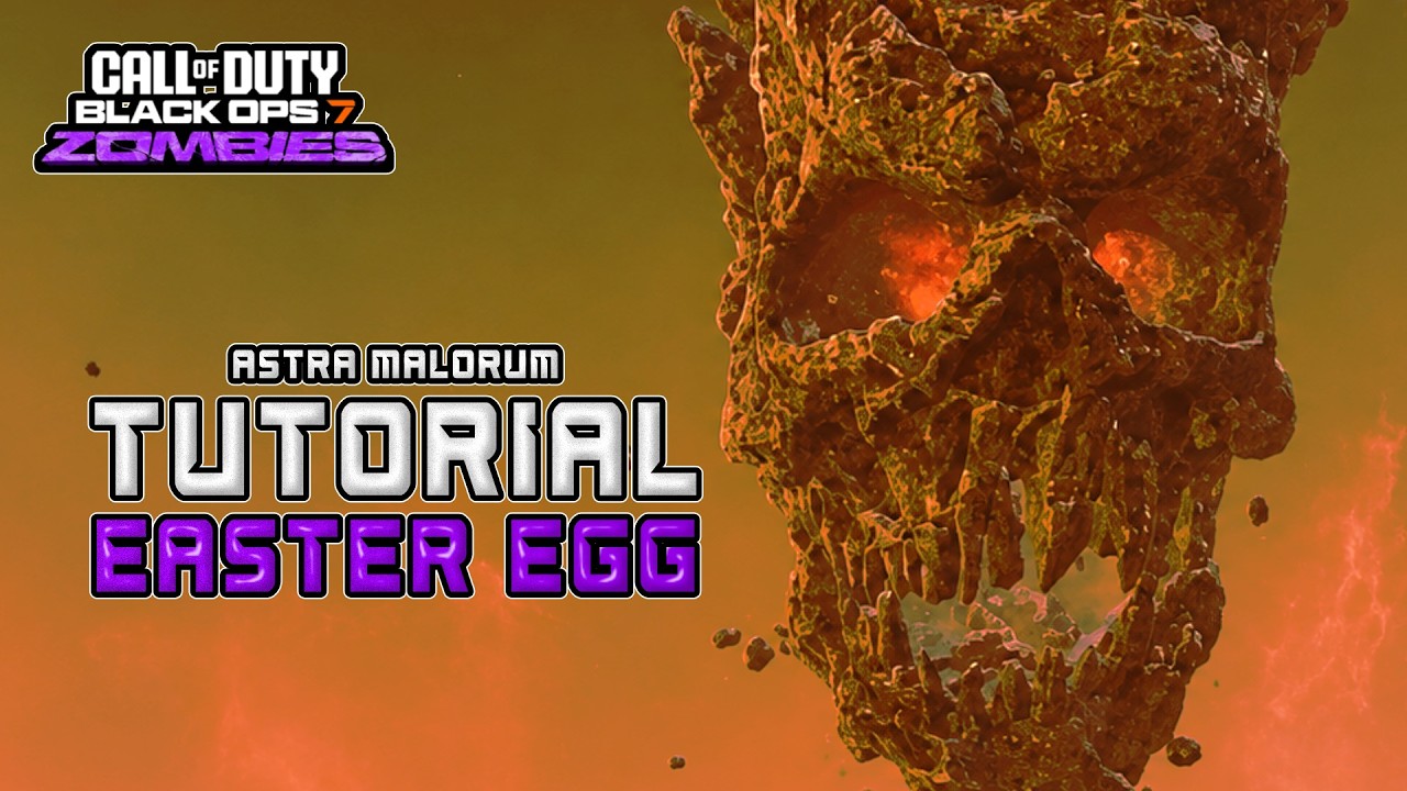 COMO COMPLETAR o EASTER EGG de ASTRA MALORUM - Black Ops 7 Zombies