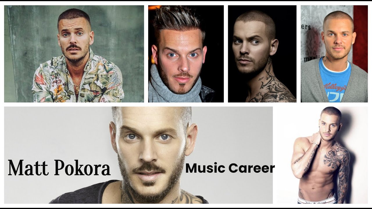 Matt Pokora's Music Career (2003-2021)