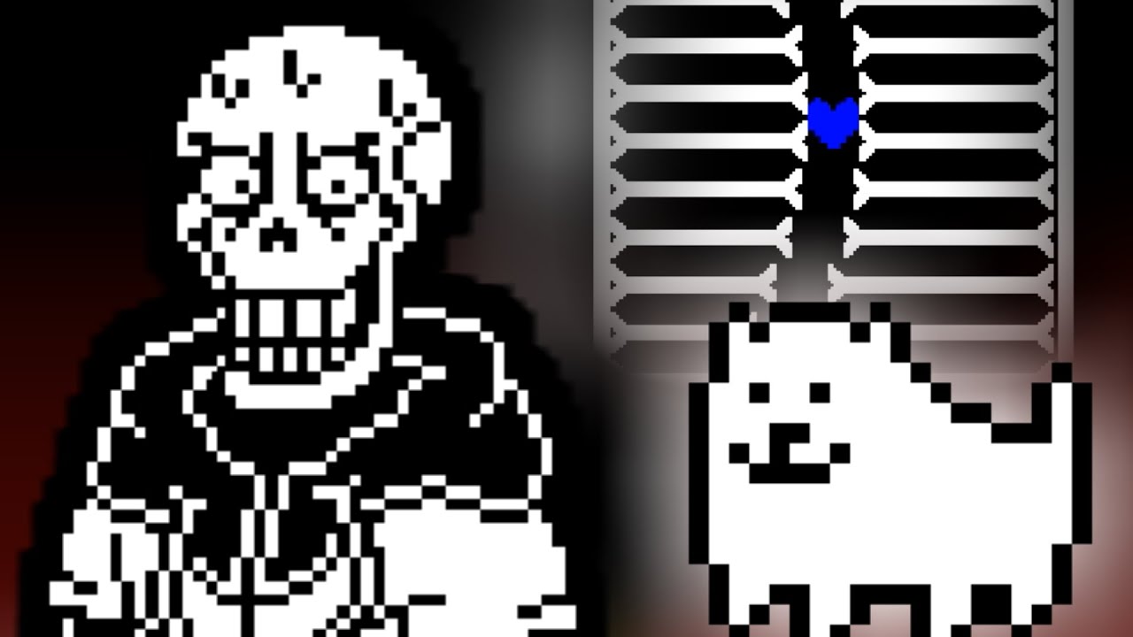 TS!Underswap Papyrus戦 FDY版 Phase1-2 クリア COMPLETED 【Undertale fangame】