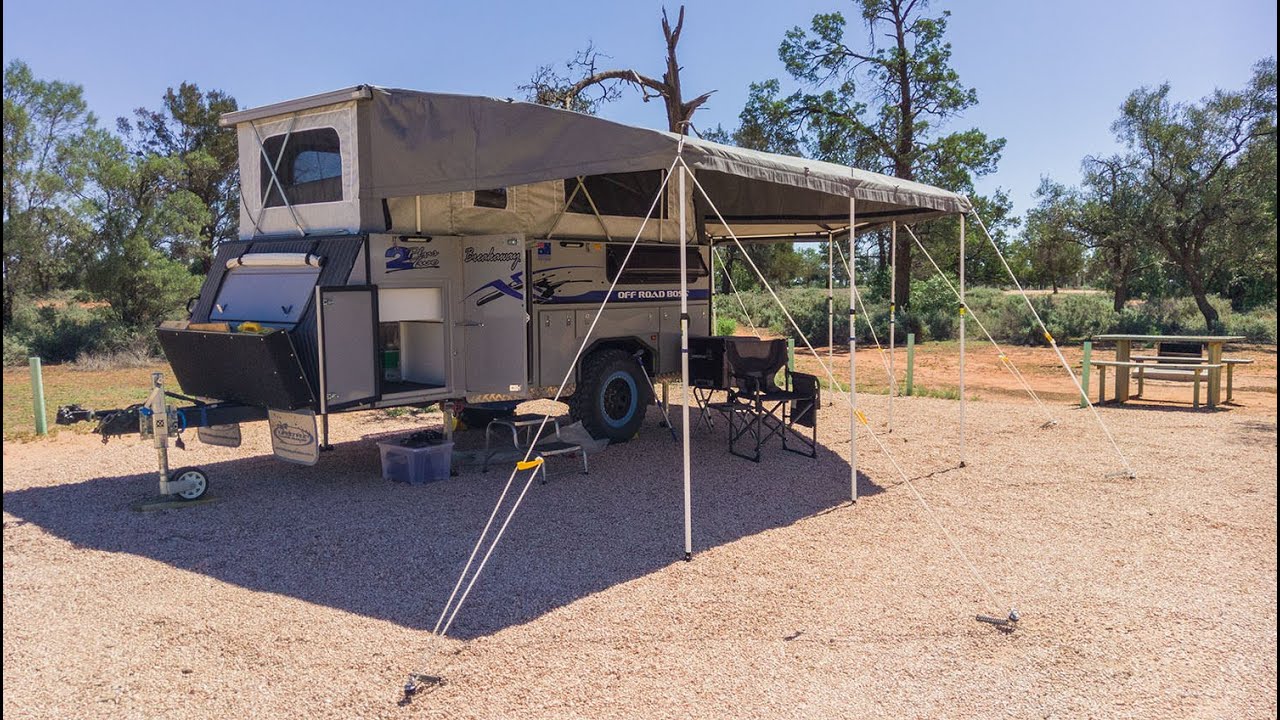 Lifestyle Breakaway 2016 offroad camper trailer - a walk-around