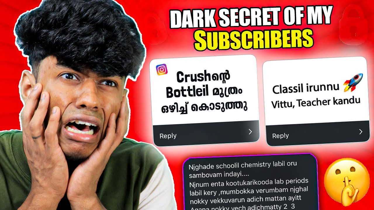 വളരെ മോശം..! DARK SECRETS OF MY SUBSCRIBERS | Soloviner