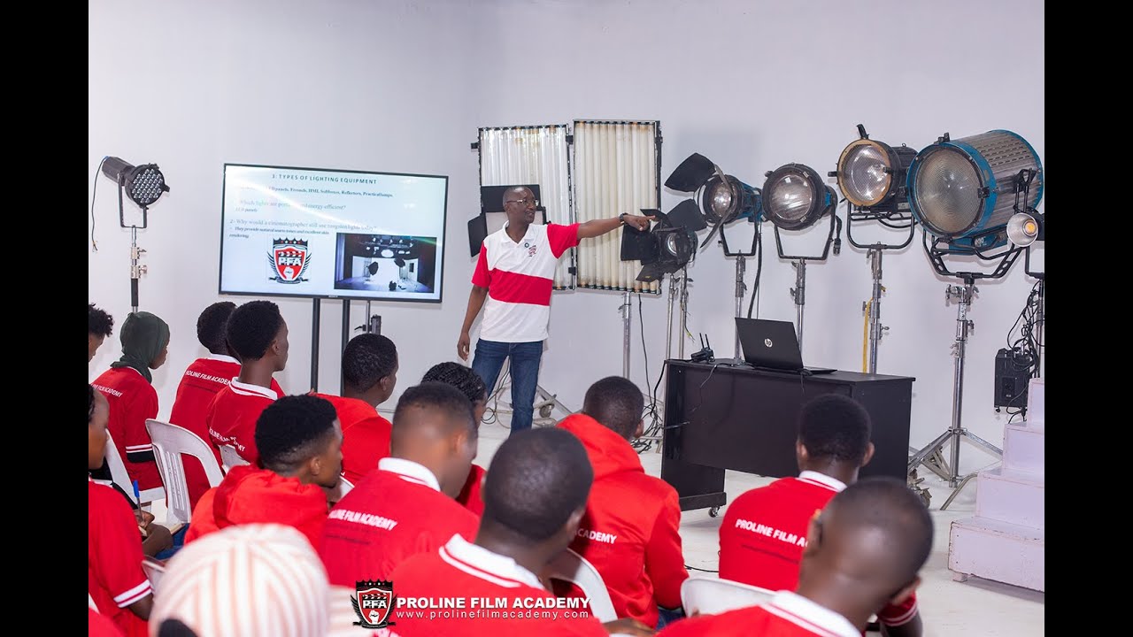 Lighting for Film Workshop introduction 2025