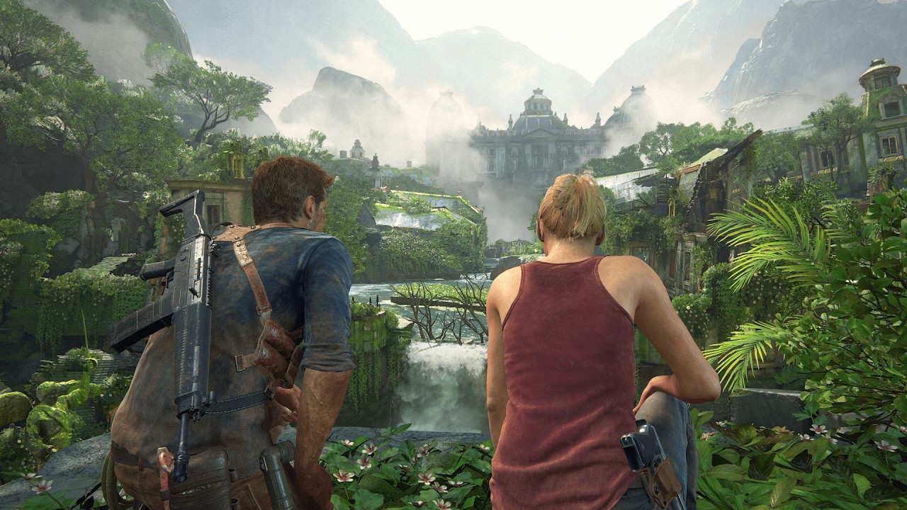 UNCHARTED 4-UN SITIO SECRETO PERO HERMOSO (CAPITULO 17)