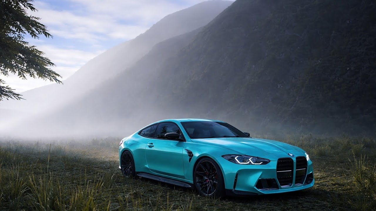 BMW M4 G82 | Mountain Drive | Realistic Car Gameplay in HD