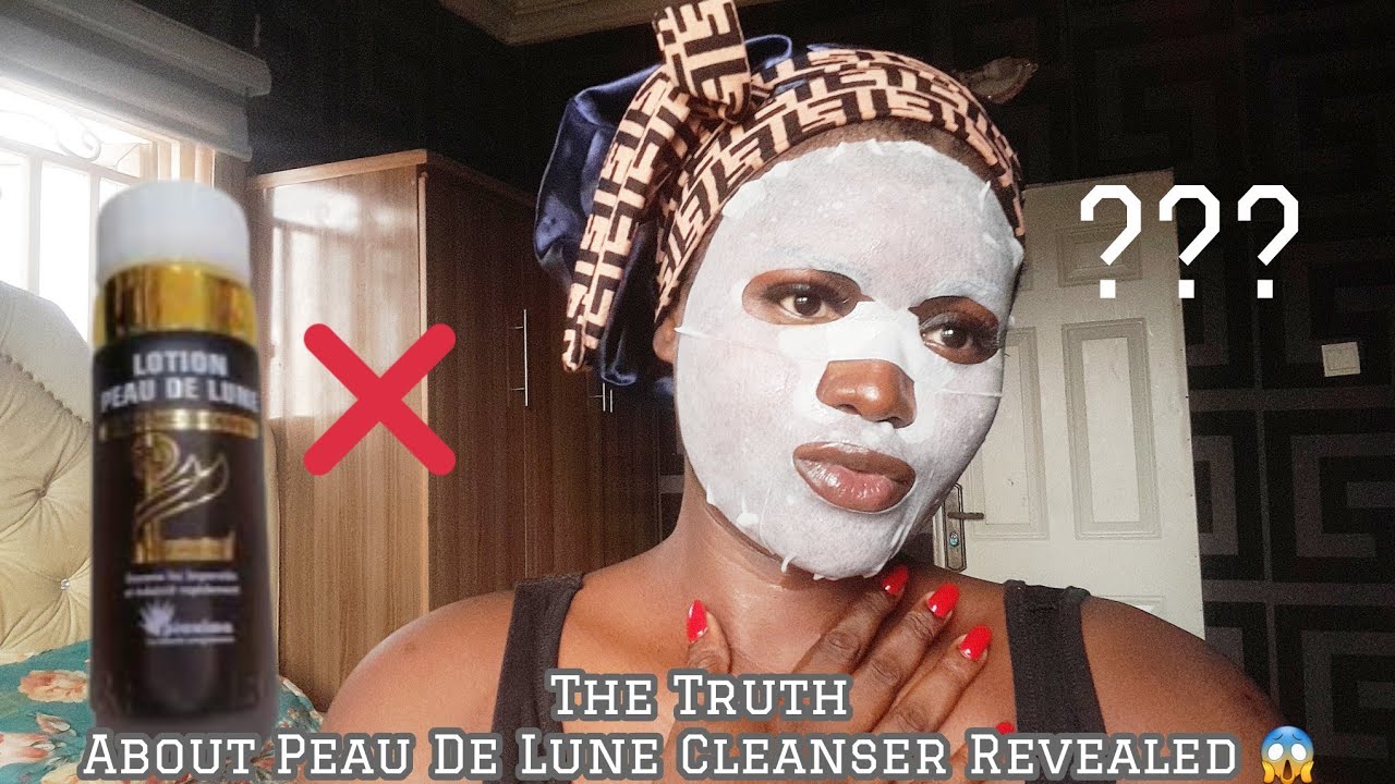 MUST-WATCH BEFORE USING PEAU DE LUNE CLEANSER #skincare