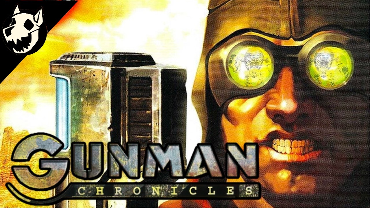 GUNMAN CHRONICLES Dinosaurs vs Space Cowboys