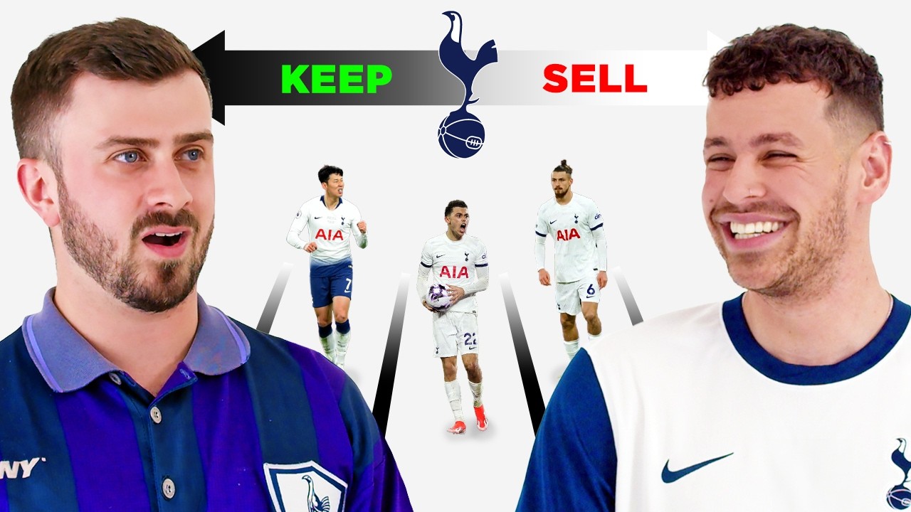 Keep, Sell, Loan: Tottenham Hotspur