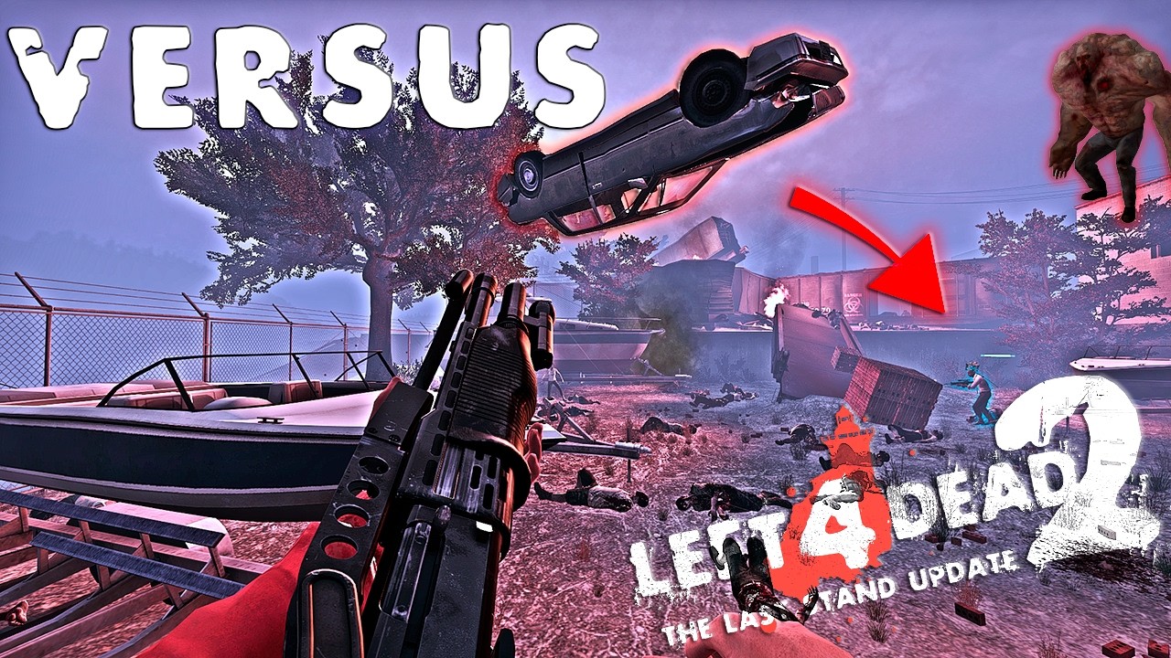 Versus Left 4 Dead 2 | Nos estamos preparando para el torneo del poder |