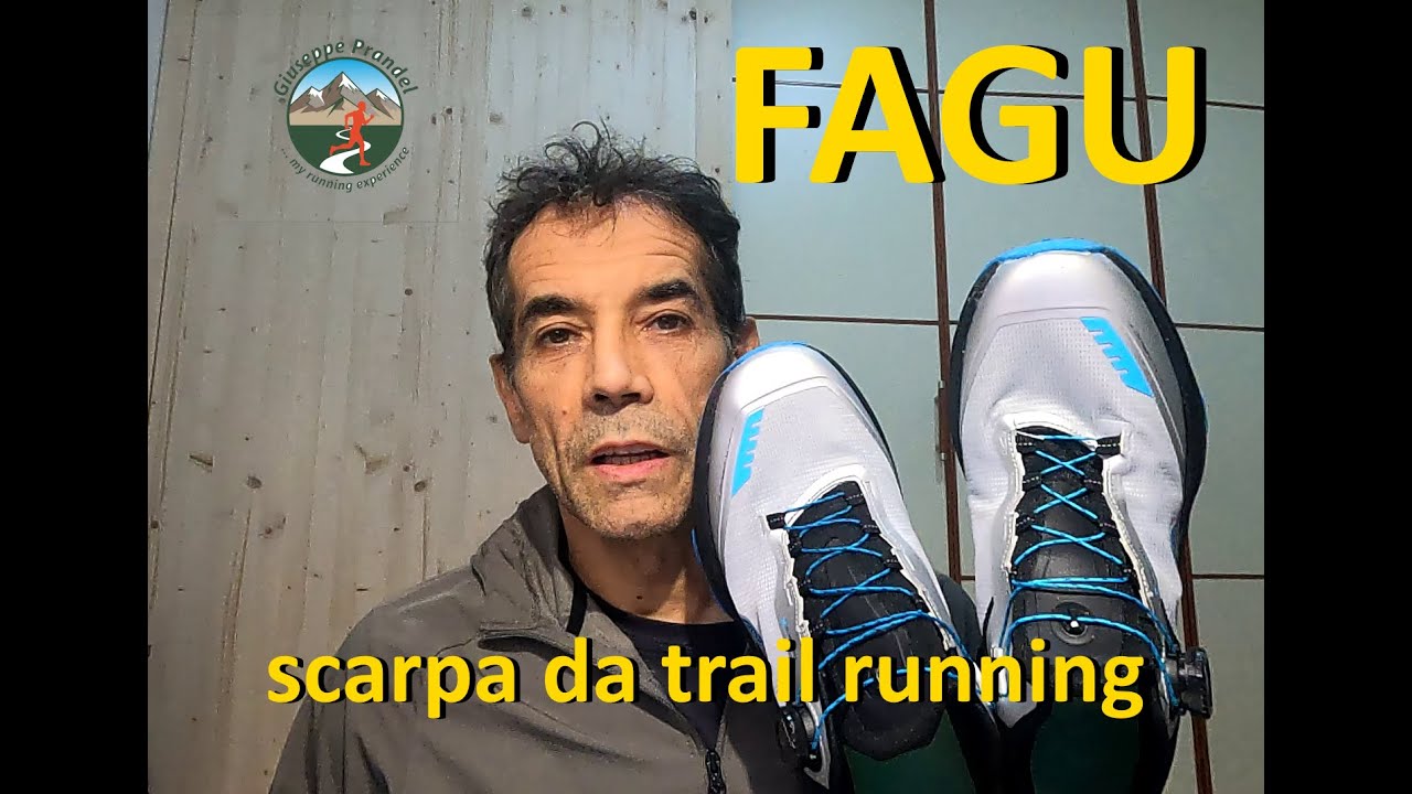 FAGU scarpa da trail running