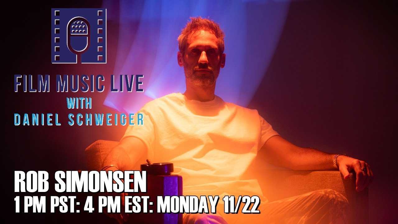 Film Music Live with ROB SIMONSEN