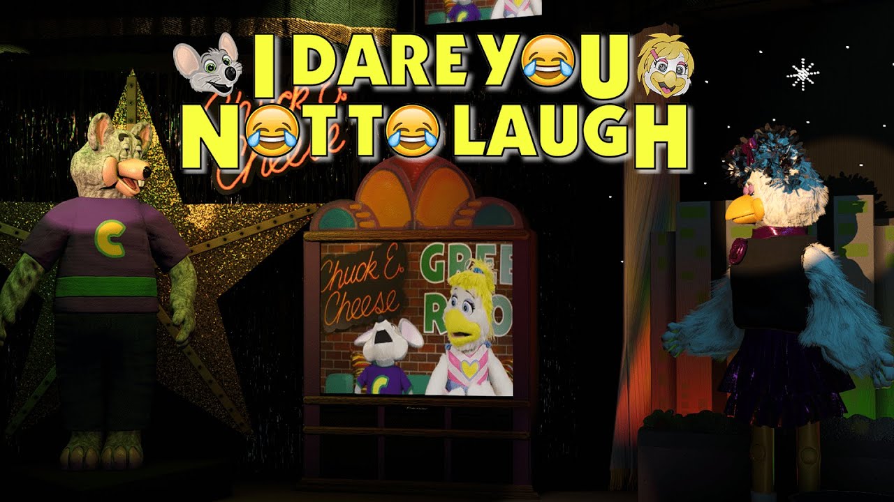 Chuck E. Cheese - I Dare You Not to Laugh (3-Stage)