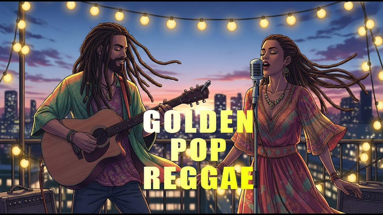 Reggae Pop Ballad | Gentle Male-Female Duet Singing About Hope and Reunion