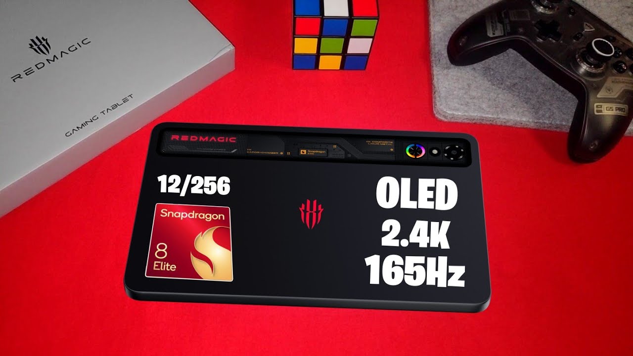 Novo REDMAGIC Astra! Review Completo e Teste de Jogos!