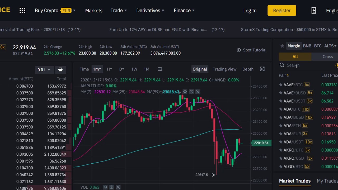 IOST coin marketplace